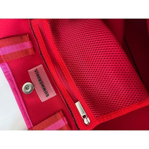 SummerSalt Beach Tote Pink - Picture 5 of 7